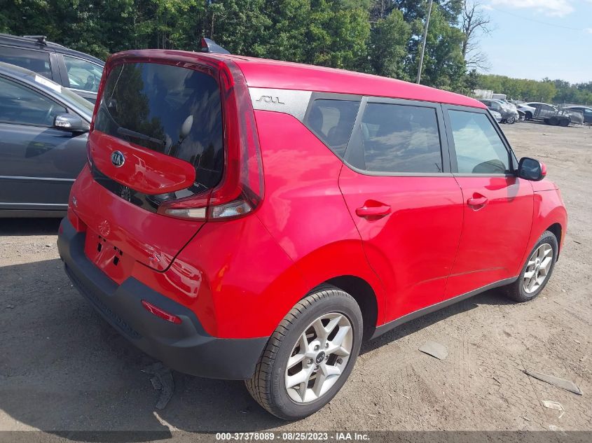 2021 KIA SOUL S - KNDJ23AU1M7748058