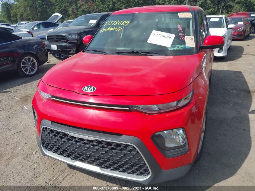 2021 KIA SOUL S - KNDJ23AU1M7748058