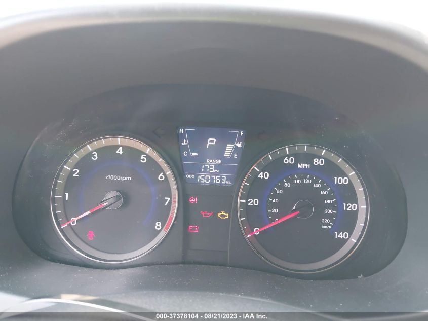 2014 HYUNDAI ACCENT GLS - KMHCT4AE6EU726995