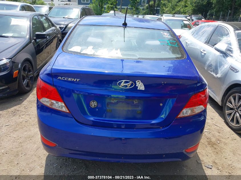 2014 HYUNDAI ACCENT GLS - KMHCT4AE6EU726995