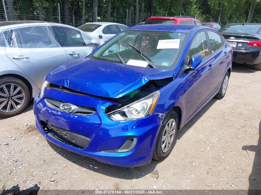 2014 HYUNDAI ACCENT GLS - KMHCT4AE6EU726995