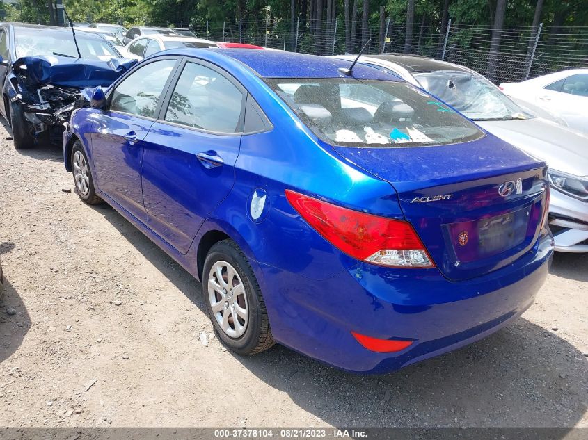 2014 HYUNDAI ACCENT GLS - KMHCT4AE6EU726995