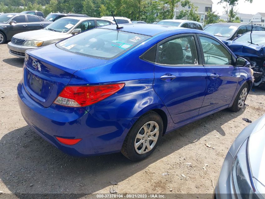 2014 HYUNDAI ACCENT GLS - KMHCT4AE6EU726995