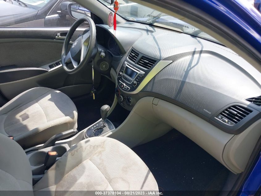 2014 HYUNDAI ACCENT GLS - KMHCT4AE6EU726995