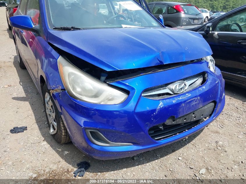 2014 HYUNDAI ACCENT GLS - KMHCT4AE6EU726995