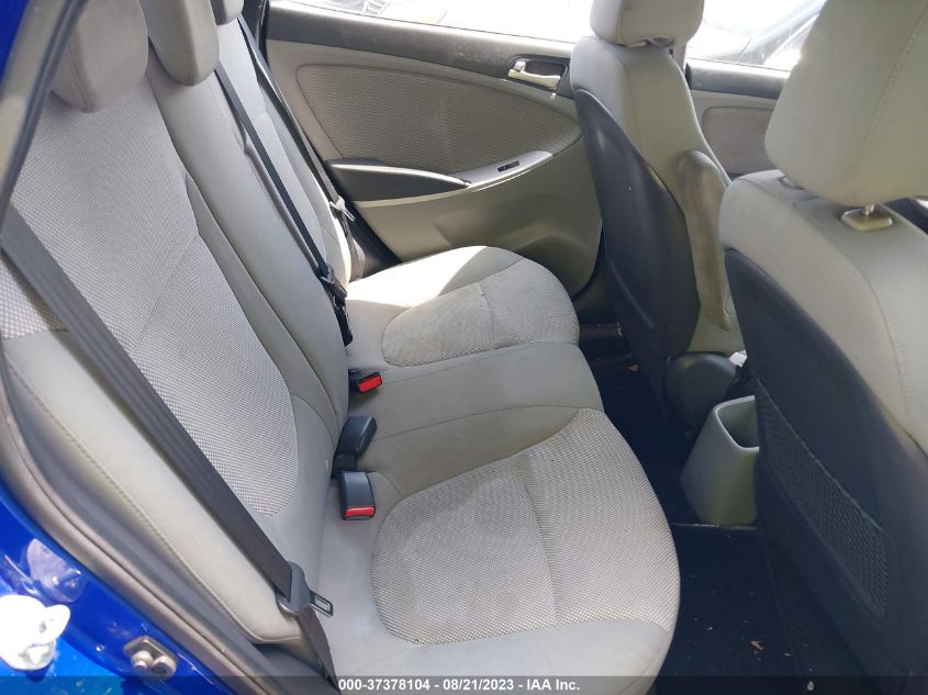2014 HYUNDAI ACCENT GLS - KMHCT4AE6EU726995