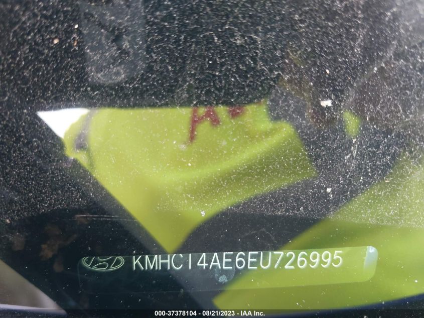 2014 HYUNDAI ACCENT GLS - KMHCT4AE6EU726995