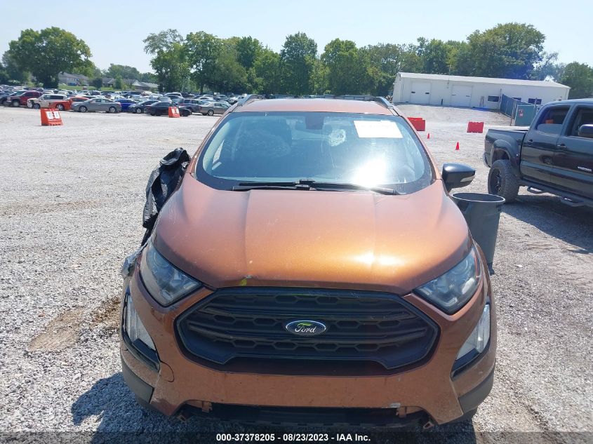 2019 FORD ECOSPORT SES - MAJ6S3JL2KC279490
