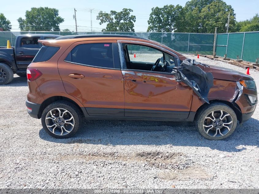 2019 FORD ECOSPORT SES - MAJ6S3JL2KC279490