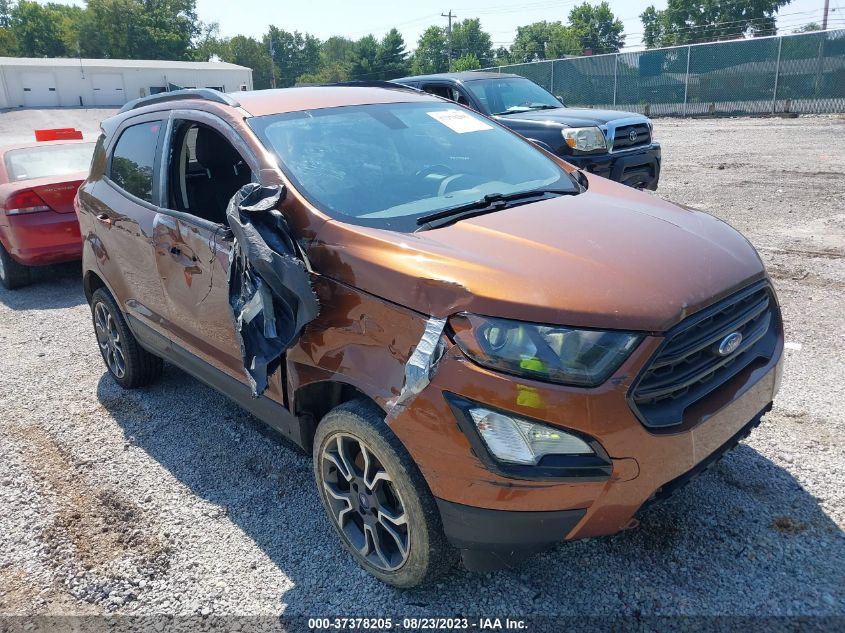 2019 FORD ECOSPORT SES - MAJ6S3JL2KC279490