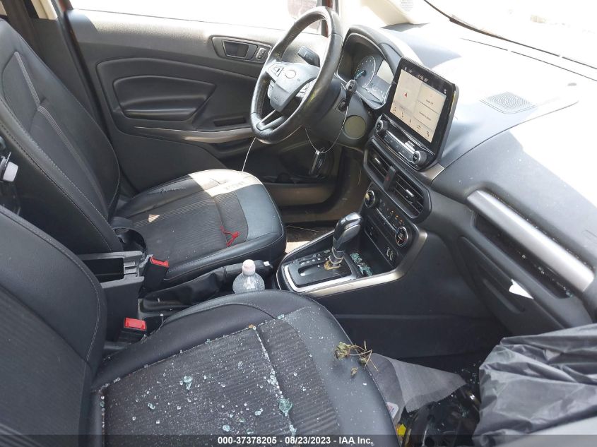 2019 FORD ECOSPORT SES - MAJ6S3JL2KC279490