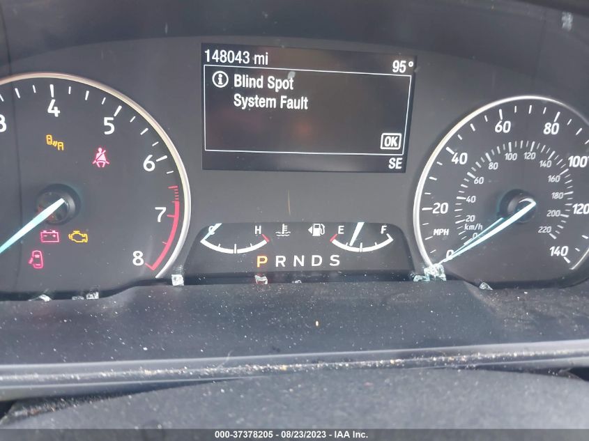 2019 FORD ECOSPORT SES - MAJ6S3JL2KC279490