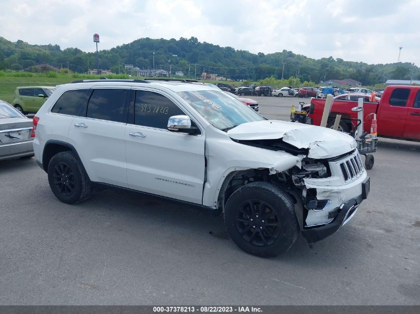 2014 JEEP GRAND CHEROKEE LIMITED - 1C4RJFBG9EC540860