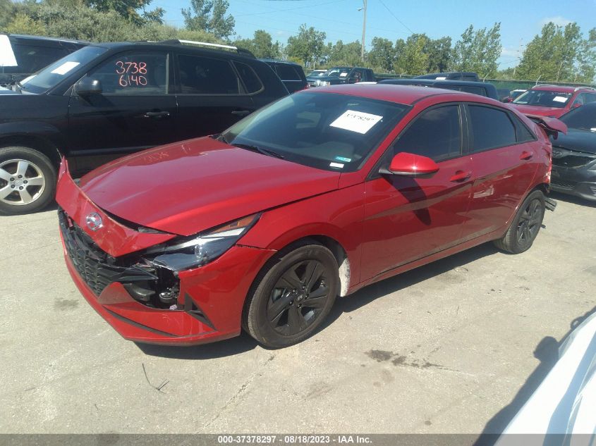 KMHLM4AG6PU499129 Hyundai Elantra SEL 2