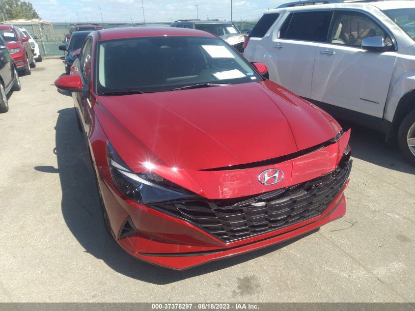 KMHLM4AG6PU499129 Hyundai Elantra SEL 6