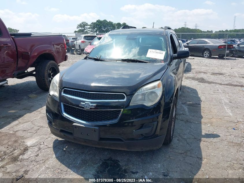 2013 CHEVROLET EQUINOX LT - 2GNALDEK3D1113939