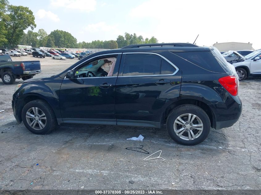2013 CHEVROLET EQUINOX LT - 2GNALDEK3D1113939