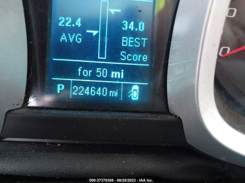 2013 CHEVROLET EQUINOX LT - 2GNALDEK3D1113939