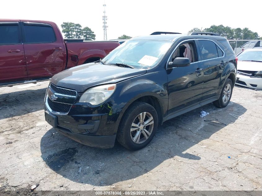 2013 CHEVROLET EQUINOX LT - 2GNALDEK3D1113939