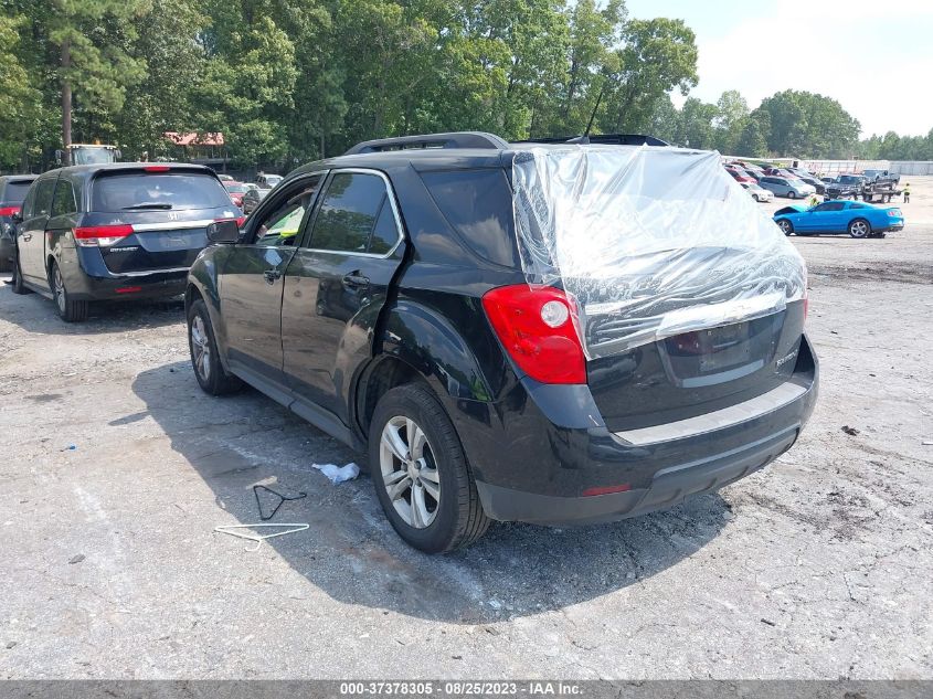 2013 CHEVROLET EQUINOX LT - 2GNALDEK3D1113939