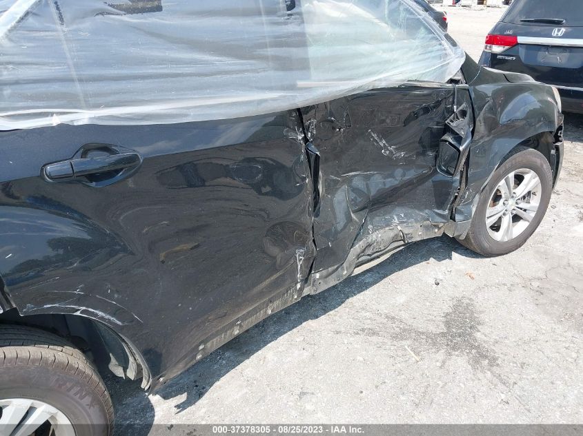 2013 CHEVROLET EQUINOX LT - 2GNALDEK3D1113939