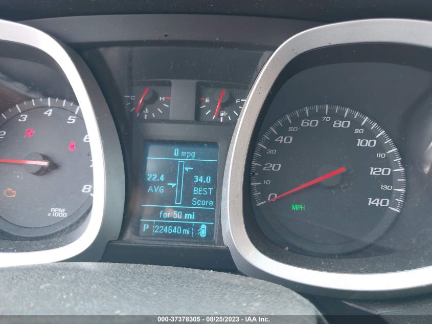2013 CHEVROLET EQUINOX LT - 2GNALDEK3D1113939