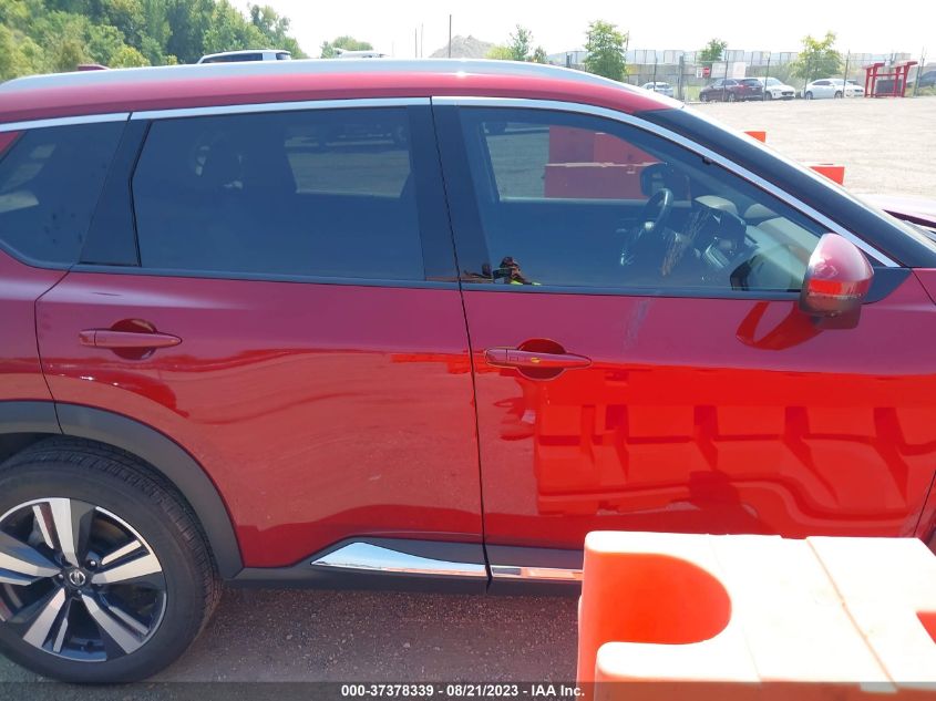2021 NISSAN ROGUE SL - 5N1AT3CB5MC695165