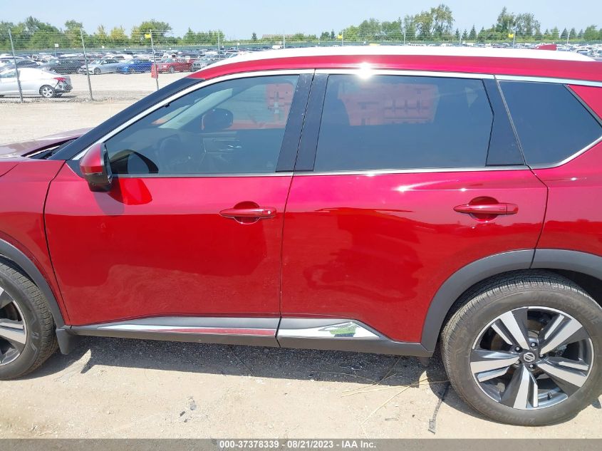 2021 NISSAN ROGUE SL - 5N1AT3CB5MC695165