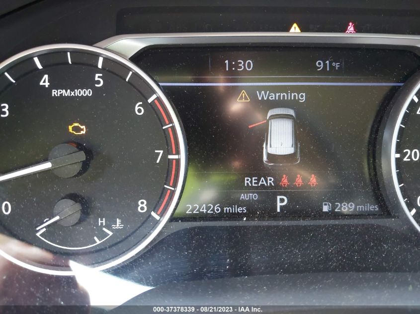 2021 NISSAN ROGUE SL - 5N1AT3CB5MC695165