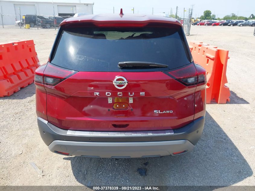 2021 NISSAN ROGUE SL - 5N1AT3CB5MC695165