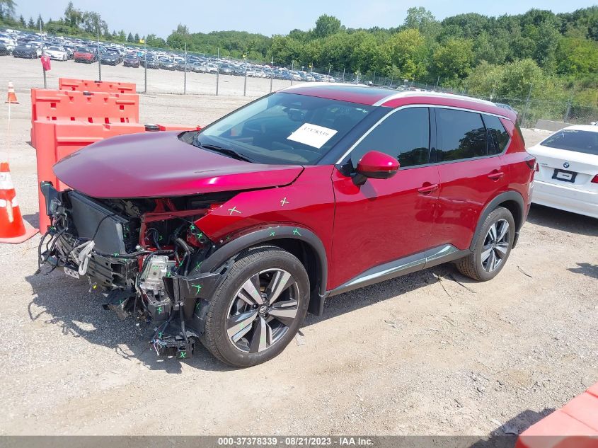 2021 NISSAN ROGUE SL - 5N1AT3CB5MC695165