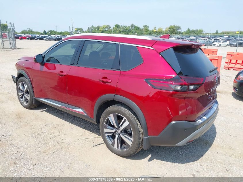 2021 NISSAN ROGUE SL - 5N1AT3CB5MC695165
