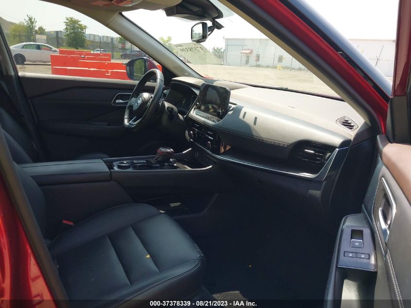 2021 NISSAN ROGUE SL - 5N1AT3CB5MC695165