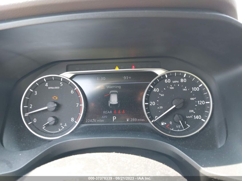 2021 NISSAN ROGUE SL - 5N1AT3CB5MC695165