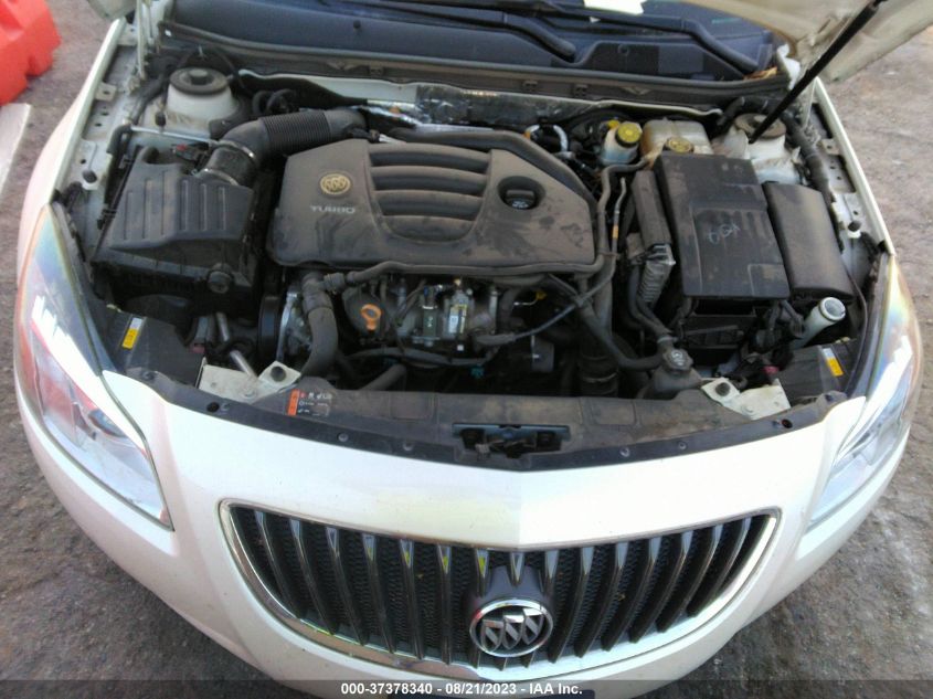 2013 BUICK REGAL PREMIUM - 2G4GT5ZVZD9176141