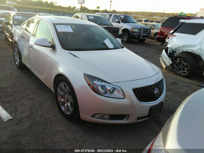 2013 BUICK REGAL PREMIUM - 2G4GT5ZVZD9176141