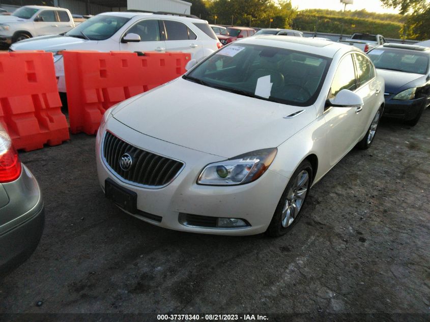 2013 BUICK REGAL PREMIUM - 2G4GT5ZVZD9176141