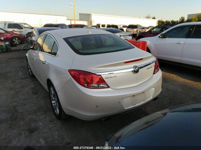 2013 BUICK REGAL PREMIUM - 2G4GT5ZVZD9176141