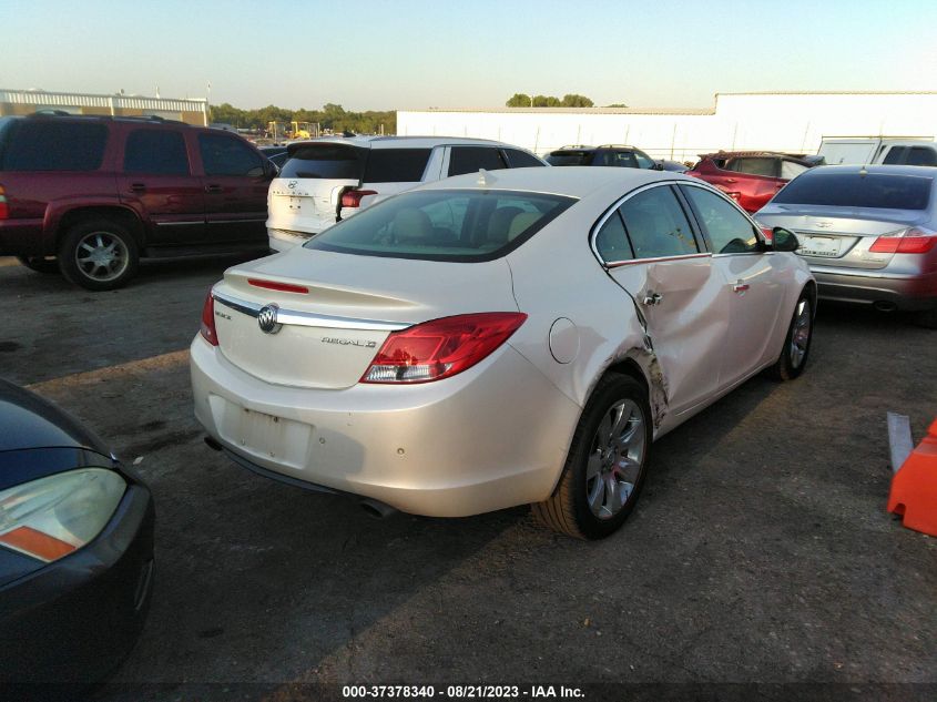 2013 BUICK REGAL PREMIUM - 2G4GT5ZVZD9176141