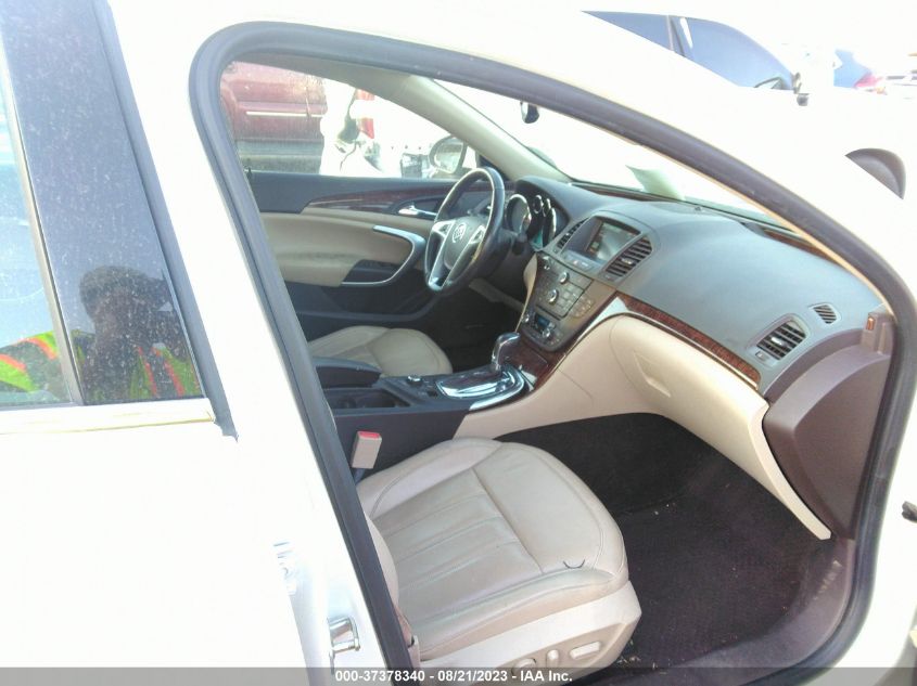 2013 BUICK REGAL PREMIUM - 2G4GT5ZVZD9176141