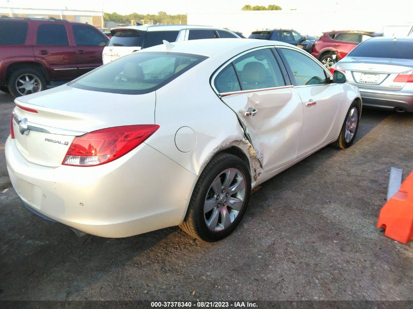 2013 BUICK REGAL PREMIUM - 2G4GT5ZVZD9176141