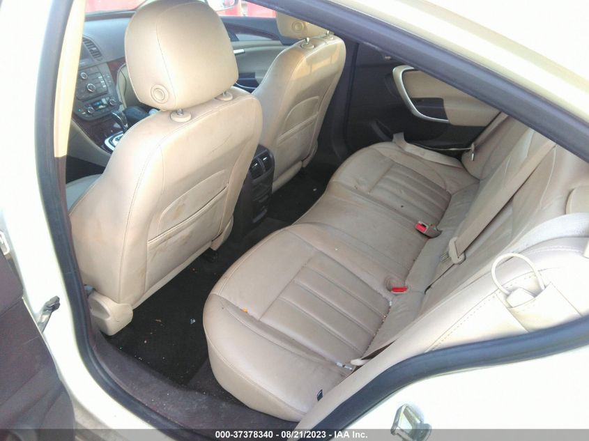 2013 BUICK REGAL PREMIUM - 2G4GT5ZVZD9176141