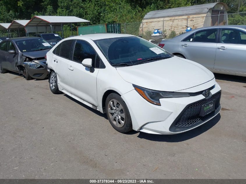 2021 TOYOTA COROLLA LE - 5YFEPMAE7MP200131