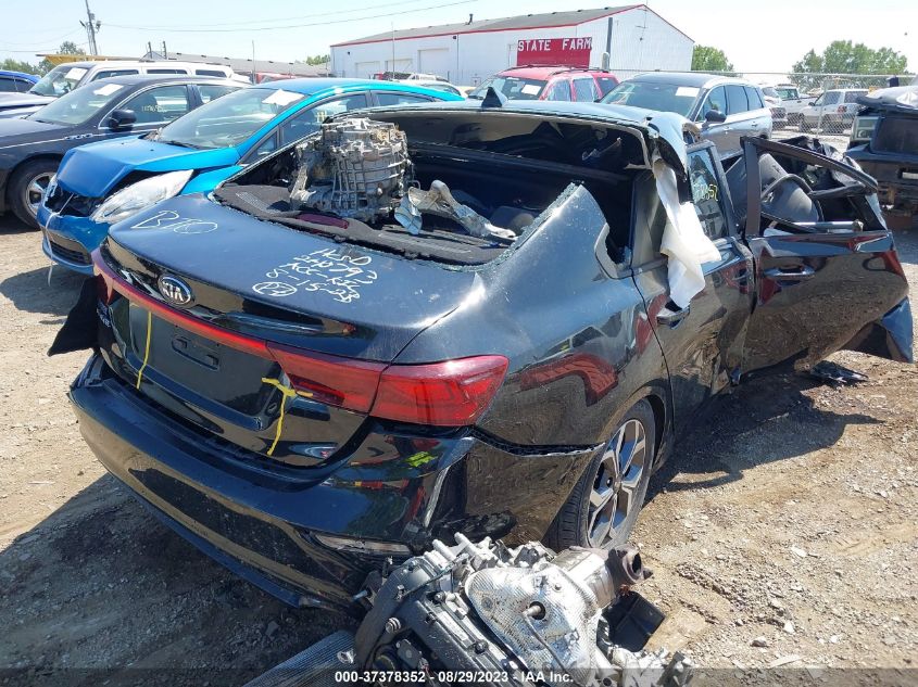 2019 KIA FORTE LXS - 3KPF24AD3KE066663