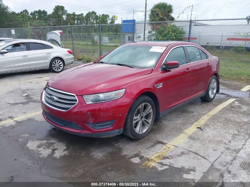 2013 FORD TAURUS SEL - 1FAHP2E85DG165716