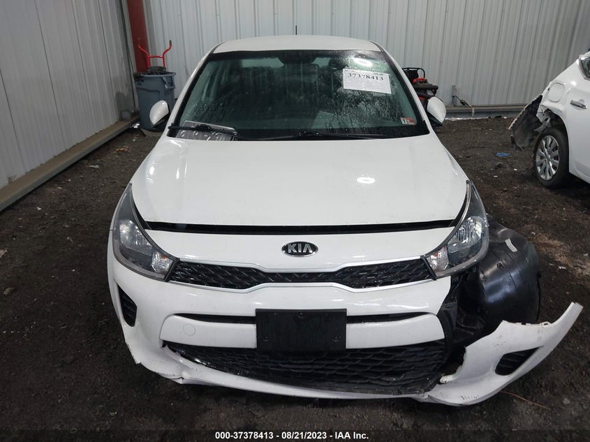 VIN 3KPA24ADXLE296549 2020 KIA RIO LX