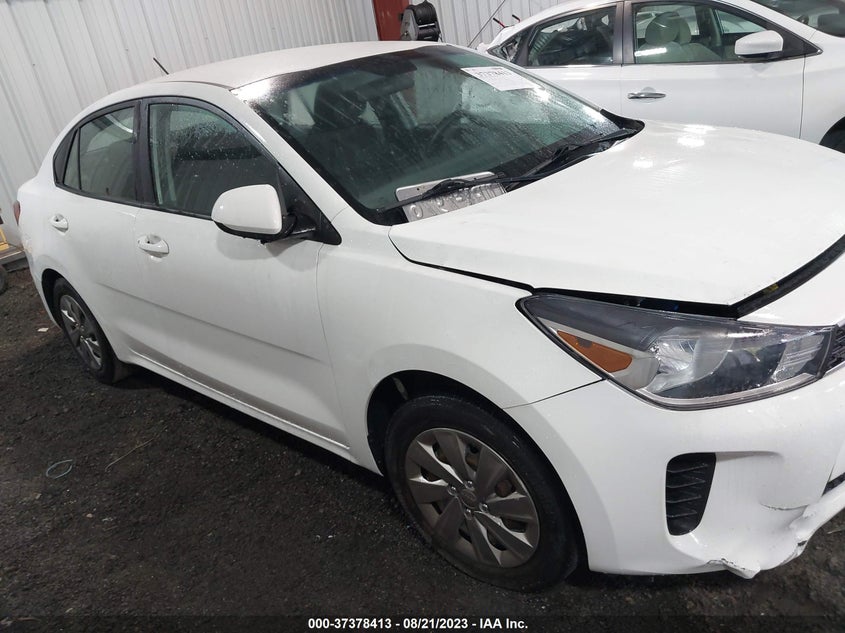 VIN 3KPA24ADXLE296549 2020 KIA RIO LX