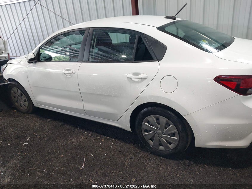 VIN 3KPA24ADXLE296549 2020 KIA RIO LX