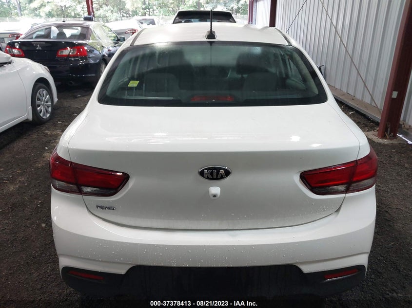 VIN 3KPA24ADXLE296549 2020 KIA RIO LX