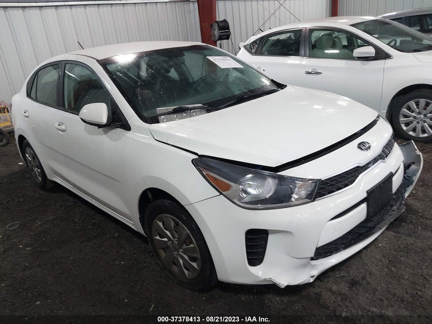VIN 3KPA24ADXLE296549 2020 KIA RIO LX